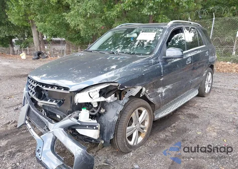 2013 Mercedes-Benz Ml 350 из США, поврежденный, VIN 4JGDA5JB8DA161686